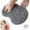 Grey, variant on Shower Foot Scrubber Mat with Non-Slip Suction Cups, Foot Back Cleaning Pad Back Washer Exfoliating Bath Wash Pad, Non Slip Bathtub and Shower Mat with Suction Cups and Drain Holes (Pink)