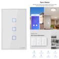 thumbnail image 3 of Sonoff light switch Smart wall switch WiFi lamp switch Phone light switch RF remote control light switch, 3 of 9