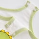 thumbnail image 3 of Coverall Baby Feeding Bib Sleeveless Fouling Cotton Comfortable Baby Coverall Bib for Home Size 100, 3 of 4