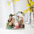 thumbnail image 4 of maskred Resin Nativity Scene Christmas Living Decorations Statue In Manger Jesus, 4 of 6