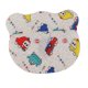 thumbnail image 2 of Almohada pequeña para niños pequeños, núcleo de espuma viscoelástica extraíble, almohada transpirable para la cabeza del bebé para las 4 estaciones, coche gris, 2 of 9