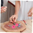 thumbnail image 2 of 3pcs Polymer Clay Mold Clay Cutter Kit Earring Polymer Clay Cutter Polymer Clay Cutters for Earrings Pottery, 2 of 5