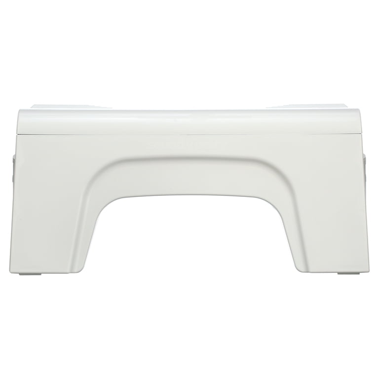 Folding Step Stool 7-Inch Folding Toilet Stool — Ergonomic Squat Aid ...