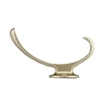 thumbnail image 4 of Richelieu Bp76721184 4-1/2" Double Metal Coat Hook - Nickel, 4 of 4