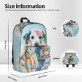 thumbnail image 6 of Goofa A Funny Little Dalmatian Puppy Printed Backpack,Laptop Backpack,Durable Anti-Theft Travel Work Backpack,Water-resistant Backpack, 6 of 9