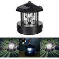 thumbnail image 1 of Led Garden Solar Lighthouse With Rotating Beacon, Waterproof Statue Rotating Lights Outdoor Rustic Solar Lights Solar Powered For Garden Yard Patio La, 1 of 4