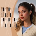 thumbnail image 6 of SDOHIG Persistent Liquid Concealer, Waterproof Sweat-Resistant Brightening and Oil Control, High Coverage for Defects, Ivory White Shade for Fair Skin, 2.5ml, 6 of 7