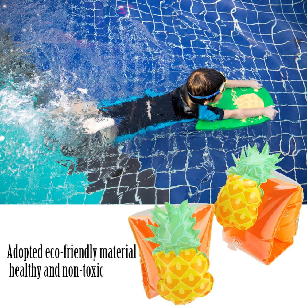 Yosoo 1Pair 3Patterns Baby Children Inflatable Swimming Arm Floats Ring