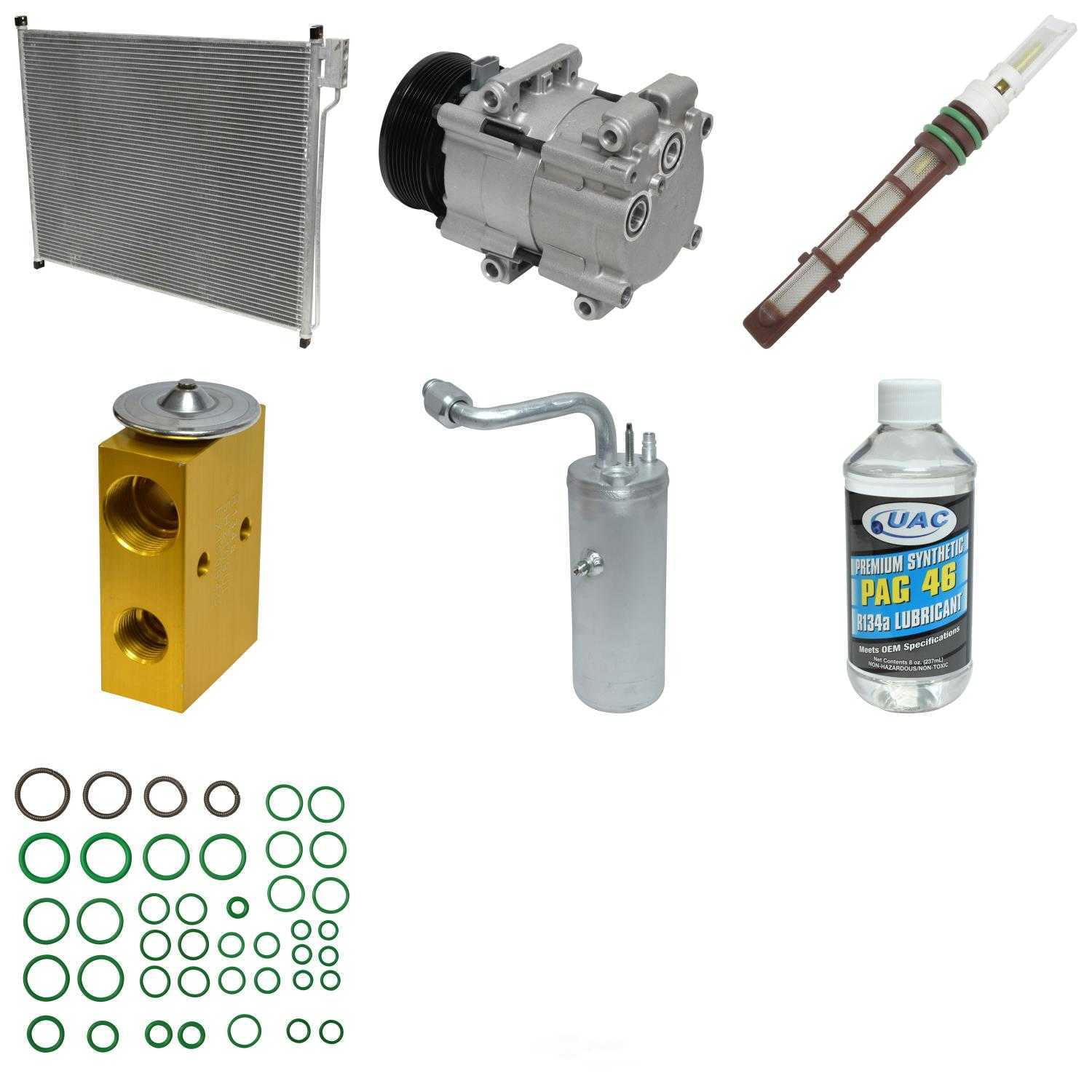 UAC KT 1664A Compressor-condenser Replacement Kit