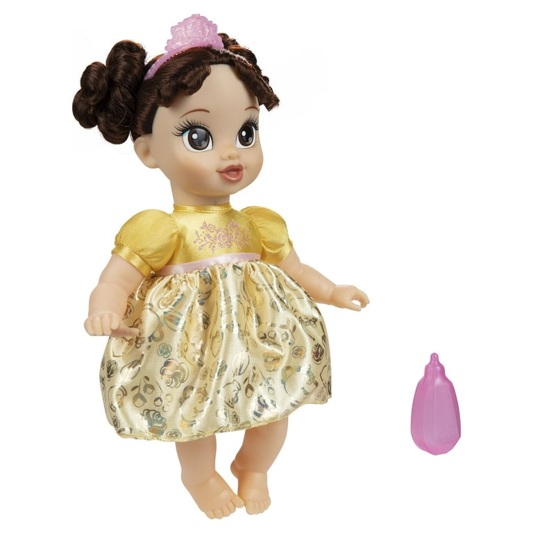 Disney Princess Deluxe 8 inch Moana Baby Doll Includes Tiara and Bottle for  Children Ages 2+ 