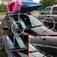 thumbnail image 4 of 2Pcs Quick Hoods Rings Kayak & Canoes Tie Down Anchors Strap Kayak Hoods Rings Anchors Point Strap for Roof Rack Endurin, 4 of 11