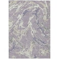 thumbnail image 2 of Addison Rugs Chantille Indoor/Outdoor Transitional Abstract Lavender Washable Rectangle Rug, 9' x 12', 2 of 6