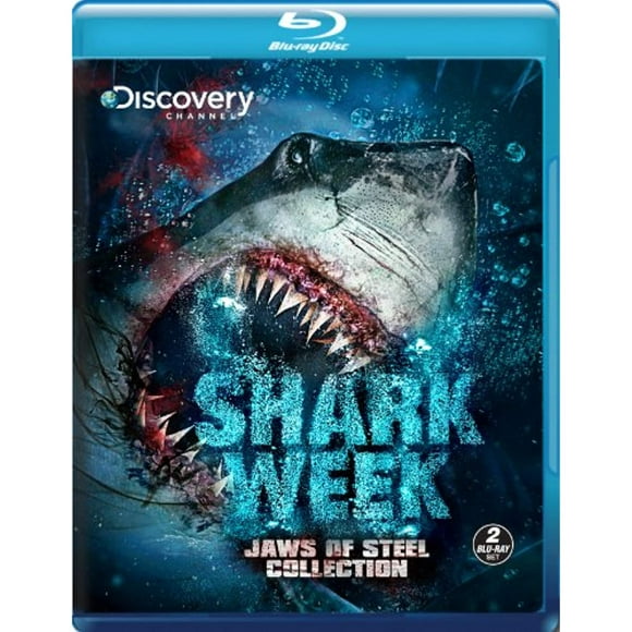 Semaine des Requins: Mâchoires de Collection en Acier [Blu-ray]
