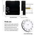 thumbnail image 4 of DIY Quartz Clock Set Quiet and Reliable Wall Clock Repair Tool Clock Movement, 4 of 5