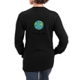 thumbnail image 2 of CafePress - Rather Be Wandering Long Sleeve T Shirt - Women's Long Sleeve Graphic Tee Casual Fit, 2 of 4