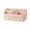 Pink, variant on MERILER Large Capacity Makeup Organizer with Drawers for Cosmetics, Lipsticks, Jewelry, Nail Care - Ideal for Bedroom and Bathroom Countertops