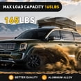 thumbnail image 5 of Nilight Roof Rack Cross Bars Fit for 2019-2024 Kia Telluride S SX SX-P EX Aluminum Rails Crossbars with Anti-Theft Lock for Rooftop Cargo Carrier Luggage Box Tent(Not for X-Line and X-Pro), 5 of 7
