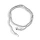 thumbnail image 1 of Collar de gargantilla de serpiente collar de forma de serpiente vívida atractivo de moda para desfiles de moda para mujeres para accesorios de disfraces ANGGREK Otros, 1 of 8