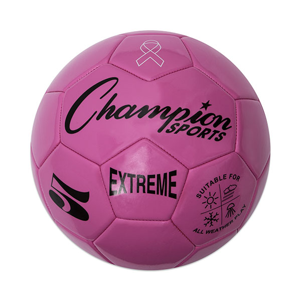 pink champions league ball