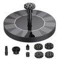 thumbnail image 1 of CNKOO Water Fountain Energy-saving No Battery Mini Outdoor Pool Waterfall Solar Fountain Pump for Aquarium, 1 of 10