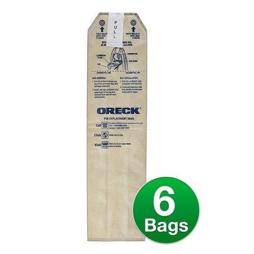 Genuine Vacuum Bag for Oreck LWPK60H 