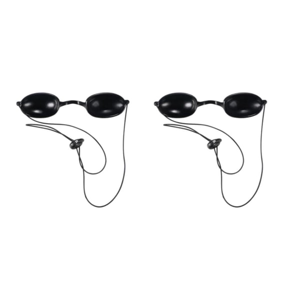 Seitruly Flex Soft Bronceado Goggles Protección ocular Gafas Eyeshields Eyeshield 2piezas Tipo 1