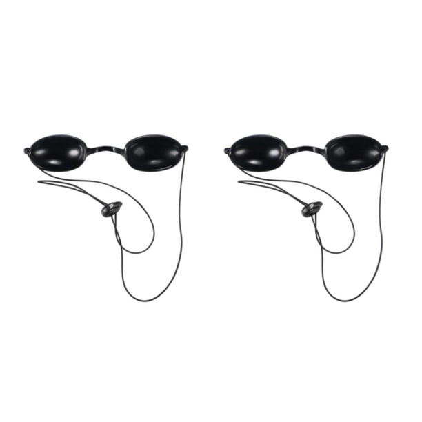 Seitruly Flex Soft Bronceado Goggles Protección ocular Gafas Eyeshields Eyeshield 2piezas Tipo 1