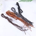 thumbnail image 1 of PAMINGONO 12 Pares Cordones Finos Redondos Para De Con Puntas Resistentes Y Cera, 1 of 8