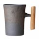 thumbnail image 1 of Caja de Almacenamiento de Madera Rústica de 9 Cubos de Almacenamiento de Escritorio Marrón SM SunniMix Taza de café de cerámica, 1 of 5