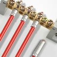 thumbnail image 4 of 100 Piece EN2512 Copper -plated tin tube copper nose, the inner diameter 2.3mm x outer diameter is 2.6mm x height 12mm/side diameter 3.3mm., 4 of 5