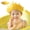 Yellow, variant on Tutuviw Shower Caps for Kids, Adjustable Baby Shampoo Cap Hair Washing Shield for Infants, Kids(Blue)