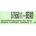 thumbnail image 3 of Malibu Boat Windshield Brackets 5795011-BEAD | Stainless (Set of 2), 3 of 3