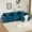 Blue, variant on Modular Sectional Sofa, 3-Seater Cloud Couch with Wide Armrests, Double Layer Cushion Chenille Fabric Modern Sofa for Living Room, Apartment,Blue