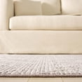 thumbnail image 4 of SAFAVIEH Martha Stewart Serenity Dusko Solid Area Rug, Beige/Grey, 5'3" x 7'6", 4 of 10