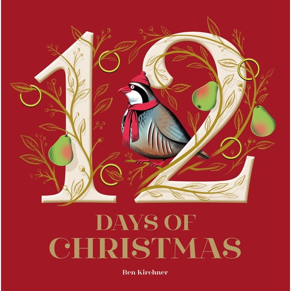 12 Days of Christmas, (Hardcover)