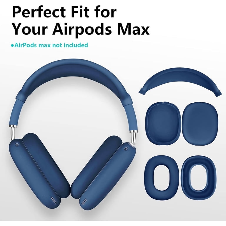 V-MORO Airpods Max Headphones Case, Silicone Cover for Apple