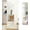 A Colour 0, variant on 4PCS Unbreakable Full Length Wall Mirror Cheap,Over The Door Mirror, Plexiglass Makeup Mirror Long Mirrors for Bedroom Closet,Workout for Home Gym Body (Fillet)