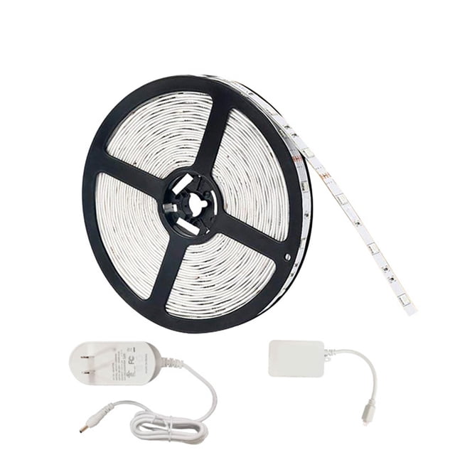 Naiovety Tira de luces RGB BRT con Control de voz de 5m, 1600K, 60W, LED inteligente, WiFi, cadena de luces, Control remoto, cadena de lámpara Flexible, Iluminación y accesorios Naiovety HA005595-00