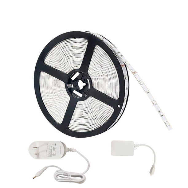 Naiovety Tira de luces RGB BRT con Control de voz de 5m, 1600K, 60W, LED inteligente, WiFi, cadena de luces, Control remoto, cadena de lámpara Flexible, Iluminación y accesorios Naiovety HA005595-00