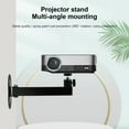 thumbnail image 3 of YIEMEEN Flexible Projector Wall Bracket Wall Mount Holder Enhances Heavy Load Folding, 3 of 14