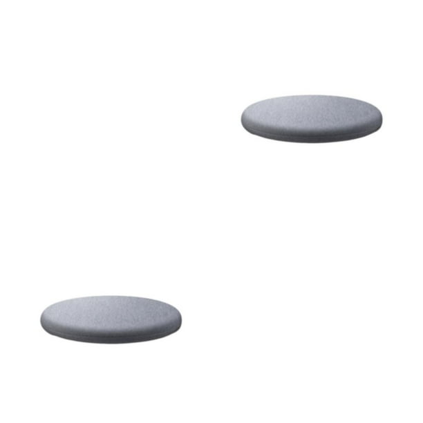 Cojín Algodón Billuyoard Amigable Con La Piel Gris Claro 35*35cm 2piezas