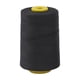 thumbnail image 4 of Hilo de coser, carrete de hilo de poliéster multiusos, hilo de bordar de 3000 yardas para Negro, 4 of 9