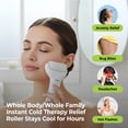 thumbnail image 2 of Loma Lux Ice Roller Face & Body Cold Therapy - Relief for Itch, Irritation, Eczema, Psoriasis, Rashes, Burns, 2 of 6