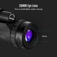 thumbnail image 4 of Generic 10X High-Power BAK4 Prism Monocular Telescope with Multi-Coated Lens, Waterproof, Fog-Proof, Compact Design, Includes Case, Lanyard, Cleaning Cloth, and Phone Clamp, 4 of 7