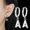 A, variant on 925 Silver Hoop Huggie Earrings 26 Letter Dangle Women DIY Earrings-J