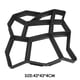 thumbnail image 2 of Molde de pavimento para paseo de jardín, bricolaje, pavimentación manual de moldes de hormigón (polígono) Likrtyny Para estrenar, 2 of 8