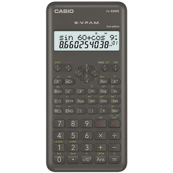 Casio FX-82MS 2ª Edición Calculadora Científica Casio Casio