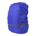 thumbnail image 1 of Soidarity Chubasquero ligero reflectante de alta calificación, impermeable, Poncho de lluvia, bolso de hombro ultraligero, impermeable Mochilas de mochilero azul METRO Soidarity JJ22863-14, 1 of 6