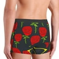 thumbnail image 5 of Kll Black Head African Woman Men'S Cotton Boxer Briefs Underwear-Small, 5 of 9