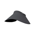 thumbnail image 2 of Shihyeh Ultra Lightweight Wide Brim Women Sun Visor Hat UPF 50+ Roll Up Beach Cap Brim Adjustable Shade for Hiking Golf, 2 of 3